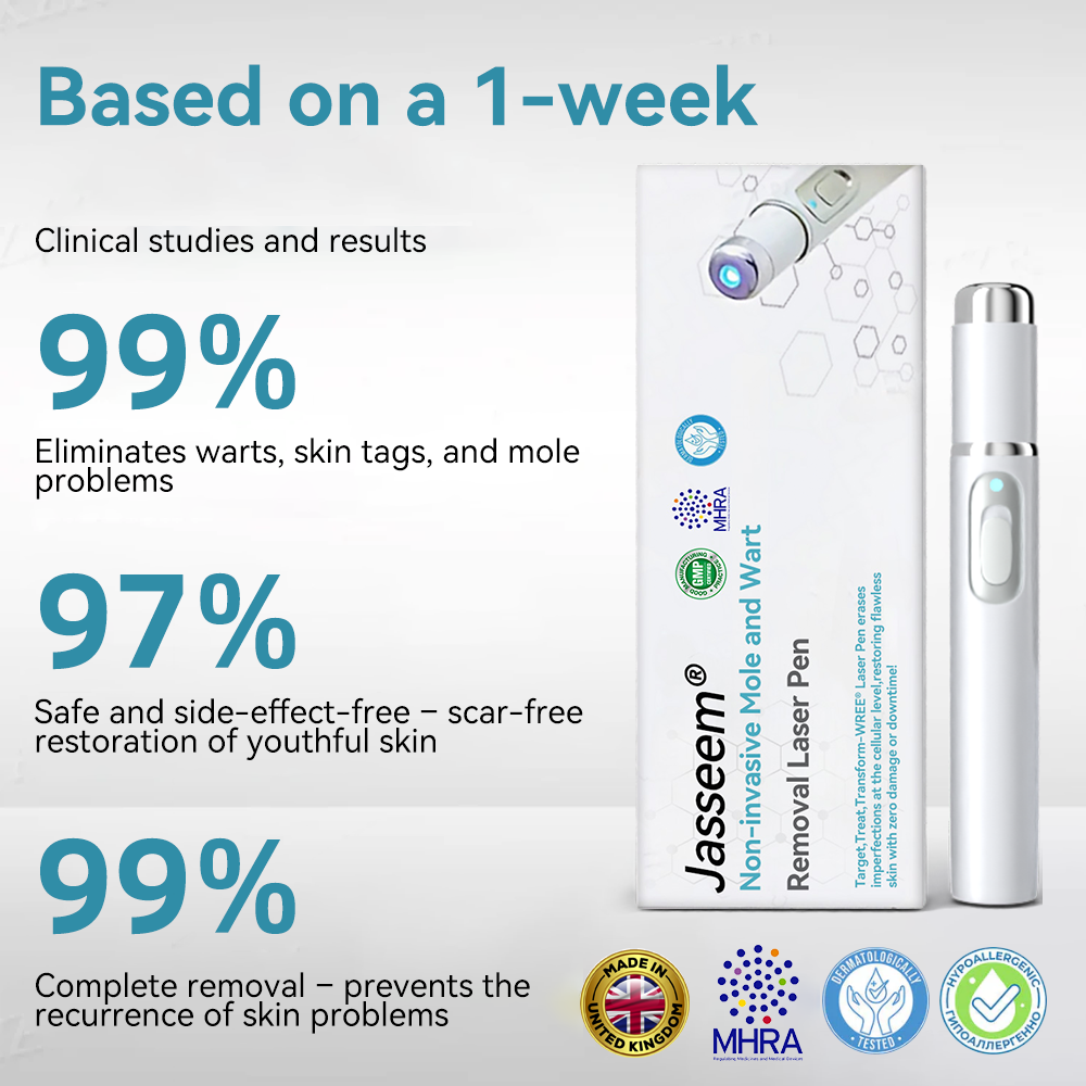 ๐๐๐ฌ๐ฌ๐๐๐ฆยฎ Medical-Grade Laser Pen ๐ (uses COโ laser technology โ effectively removes moles, warts, skin tags, pigmentation spots, and other blemishes)๐ฅ